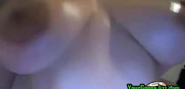  Busty hairy squirting pussy